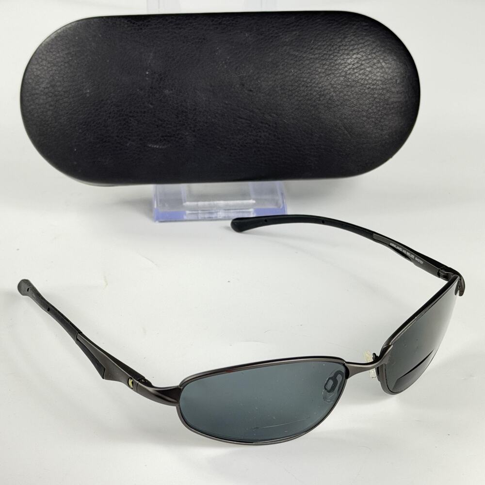Kirkland Signature Belize Sunglasses Mens Gun Gray 57-17-125mm FRAMES ONLY